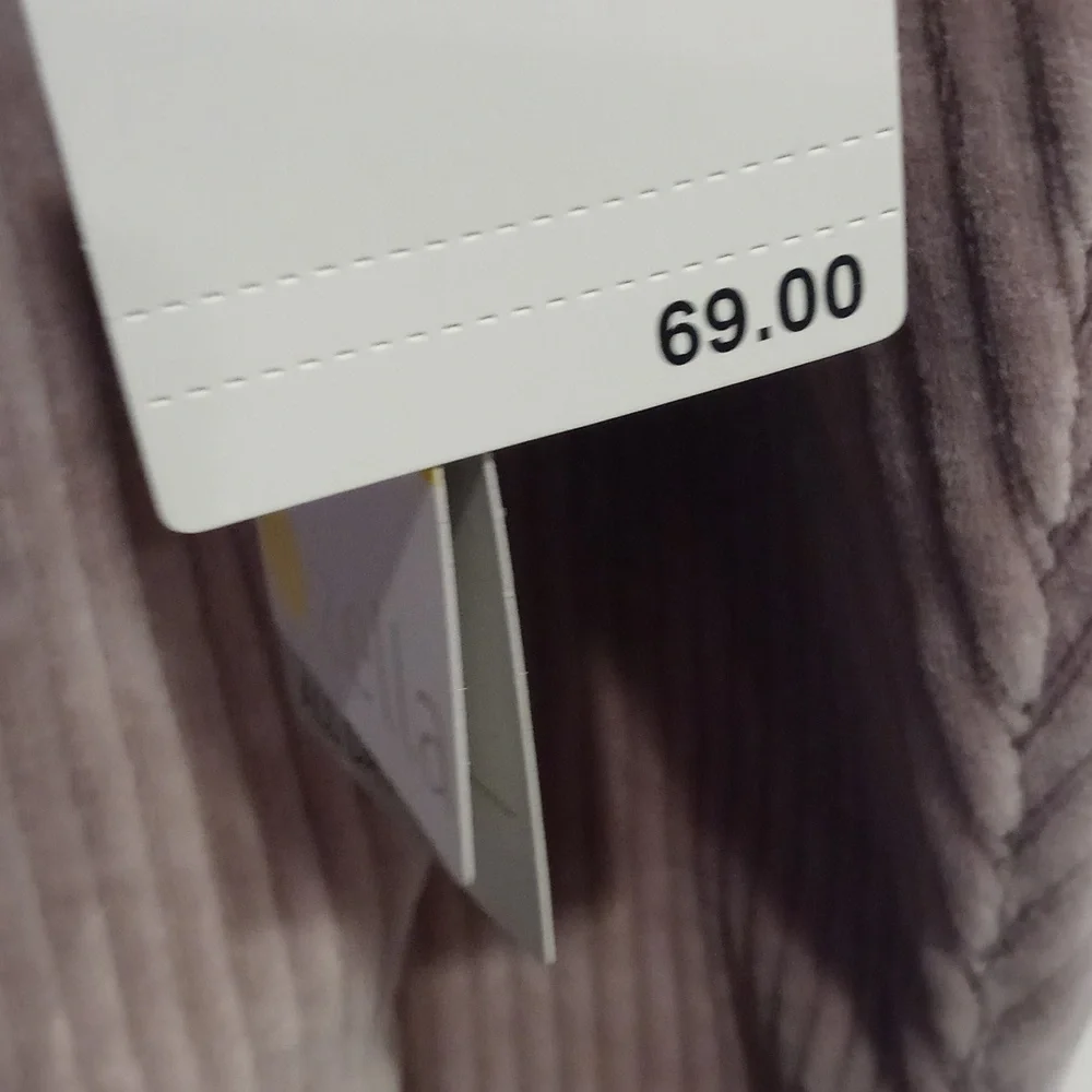 Zella ptp 21 to 24" Women's Mauve Sweater - Picture 4 of 5